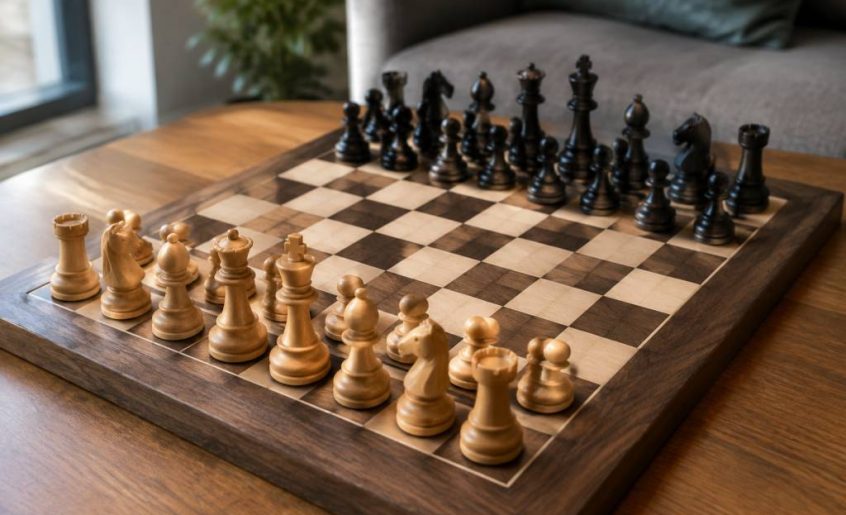 Combien de case contient un jeu echec ?