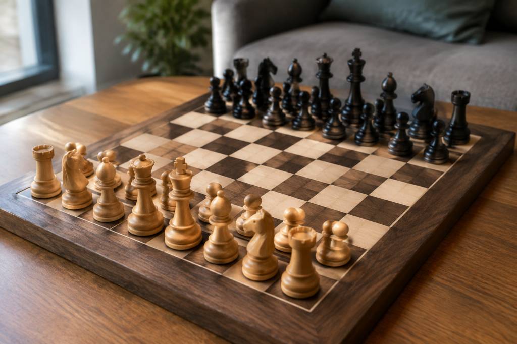 Combien de case contient un jeu echec ?