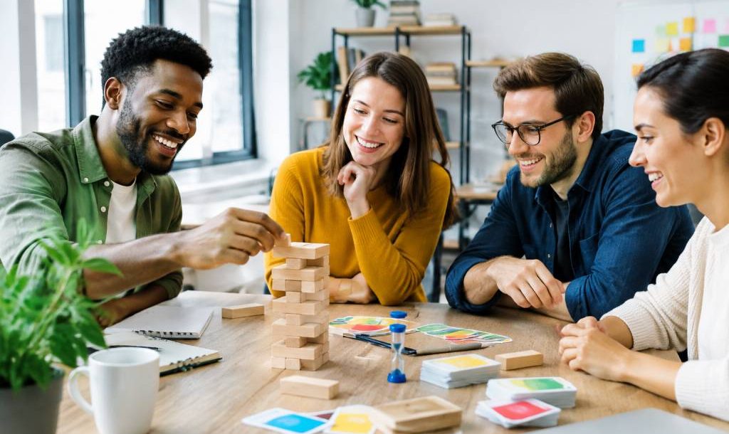 Jeux pour le bureau : des idées amusantes pour se divertir au travail