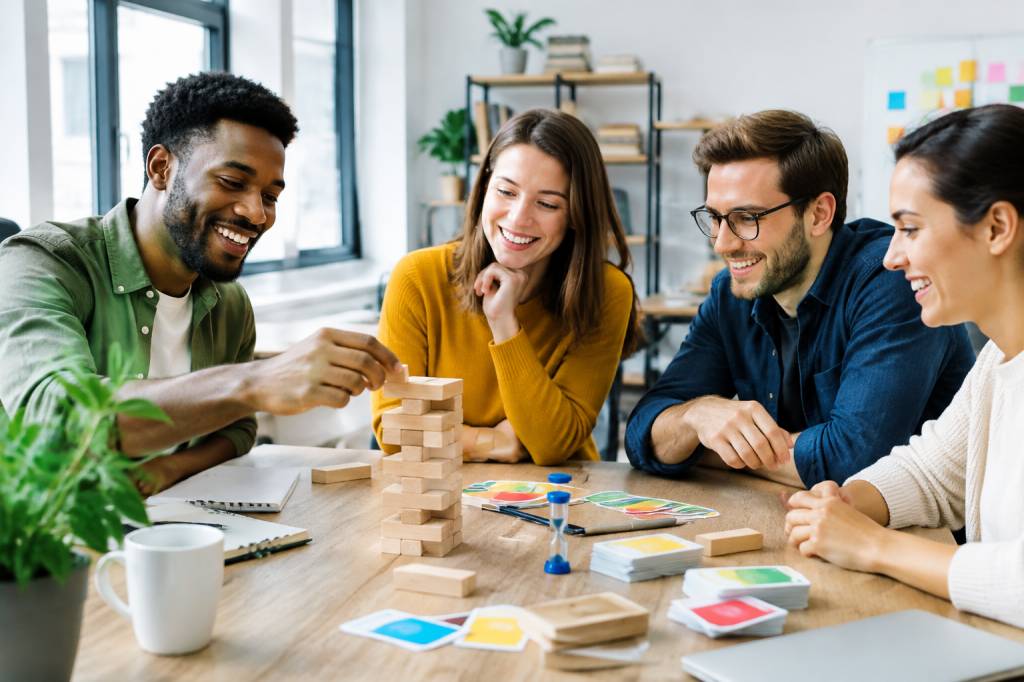 Jeux pour le bureau : des idées amusantes pour se divertir au travail