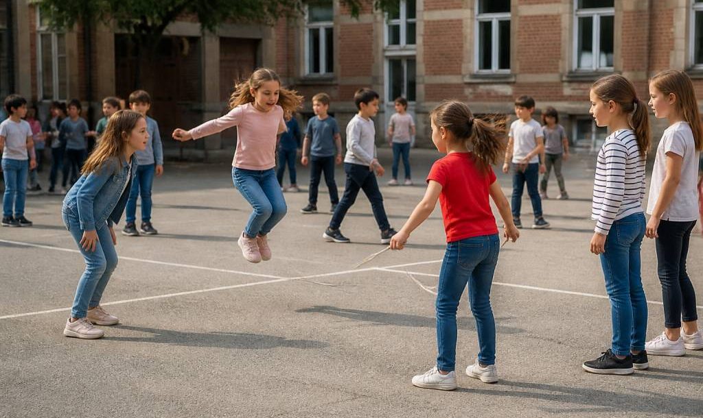 Jeux de la récréation : les activités incontournables pour s’amuser dans la cour d’école
