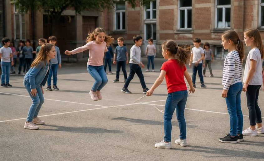 Jeux de la récréation : les activités incontournables pour s’amuser dans la cour d’école