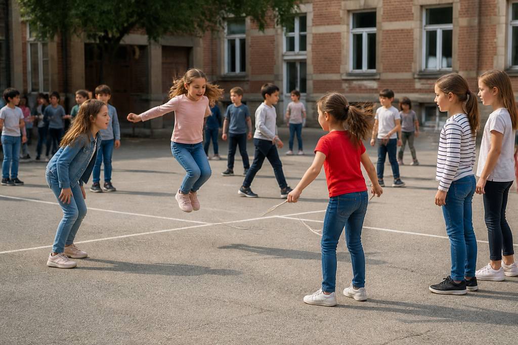 Jeux de la récréation : les activités incontournables pour s’amuser dans la cour d’école