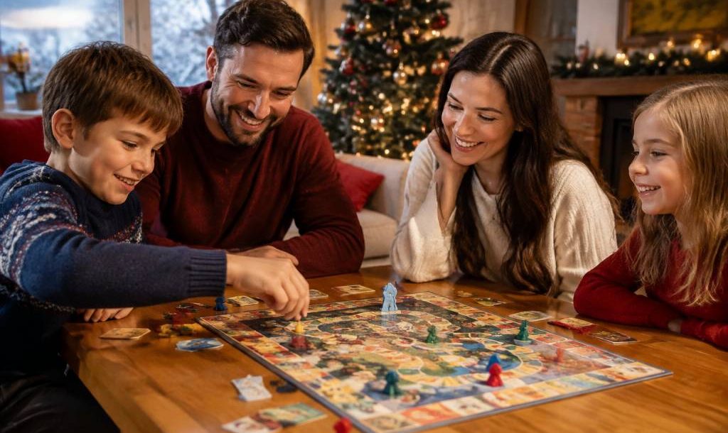 Jeux de table pour noël : notre guide d’achat pour animer vos fêtes en famille
