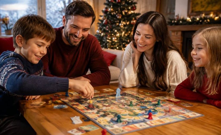 Jeux de table pour noël : notre guide d’achat pour animer vos fêtes en famille