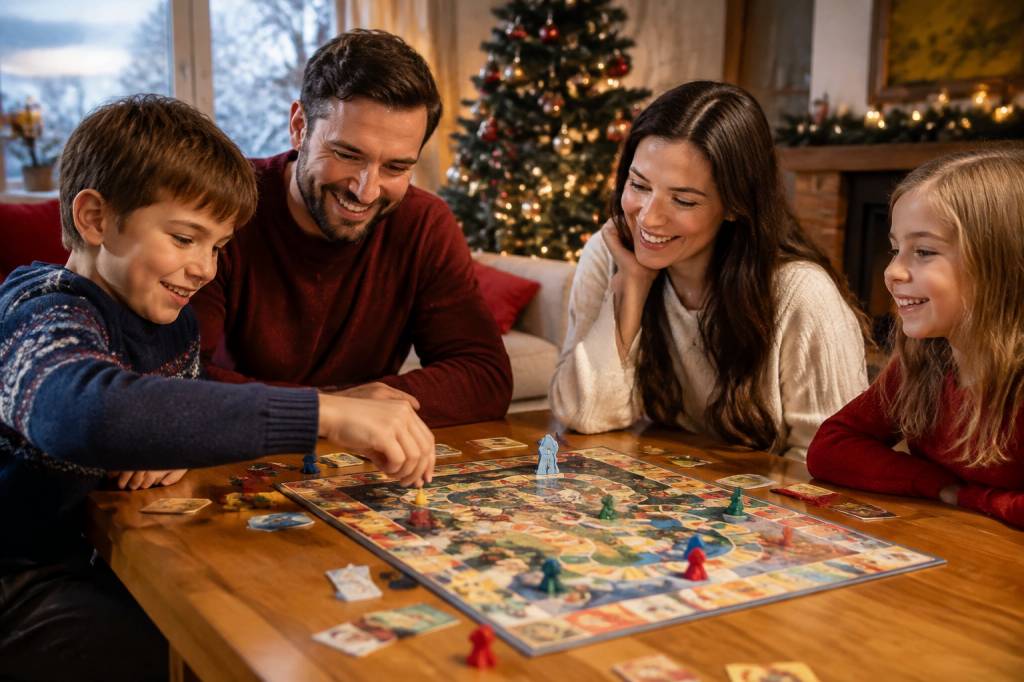 Jeux de table pour noël : notre guide d’achat pour animer vos fêtes en famille