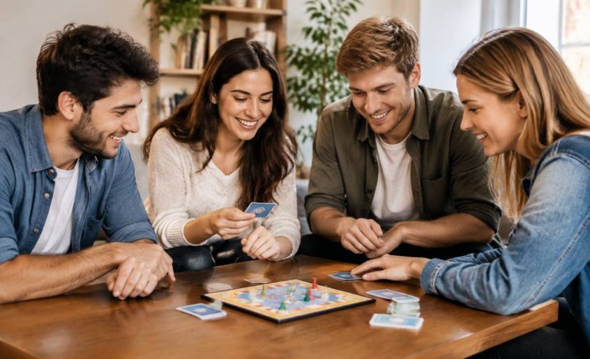 Jeu amis : des idées originales pour partager des moments inoubliables