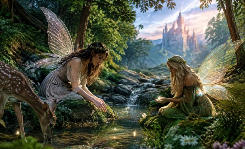 Au royaume des deux fées : un voyage au cœur d’un univers magique
