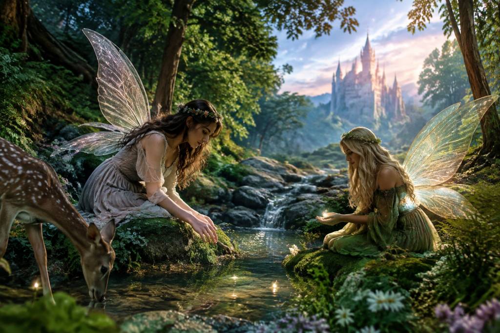 Au royaume des deux fées : un voyage au cœur d’un univers magique