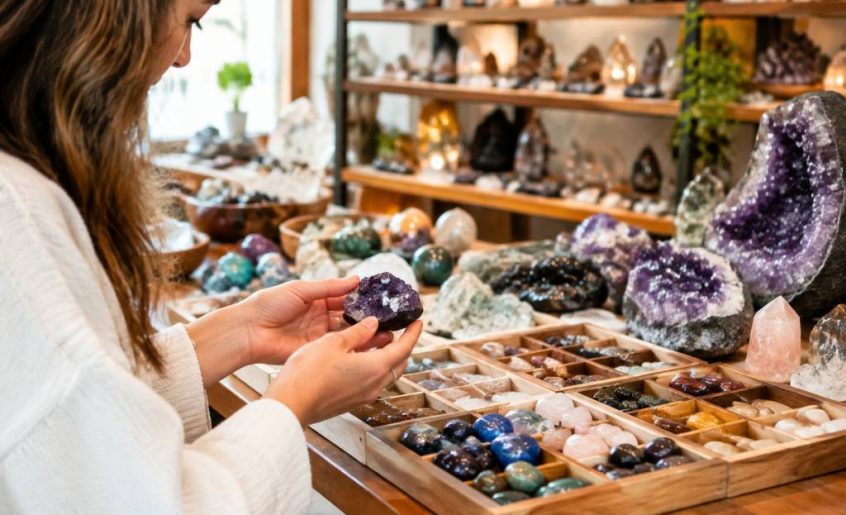 Magasin de pierre Bordeaux : comment choisir ses pierres et minéraux ?