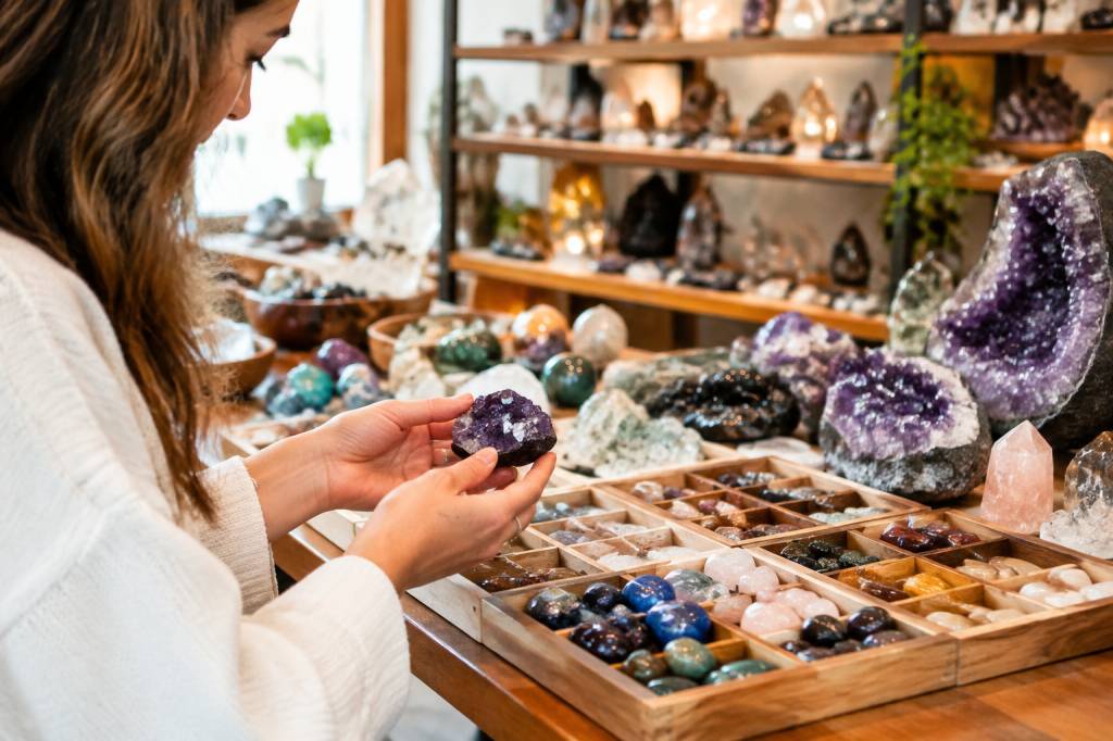 Magasin de pierre Bordeaux : comment choisir ses pierres et minéraux ?