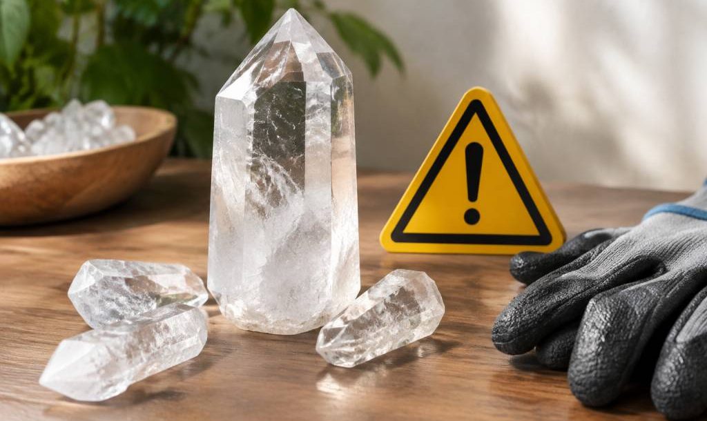 Cristal de roche danger : quels sont les risques et précautions à connaître ?