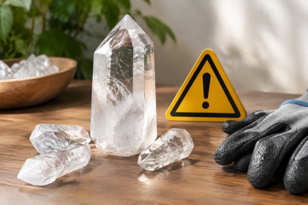 Cristal de roche danger : quels sont les risques et précautions à connaître ?
