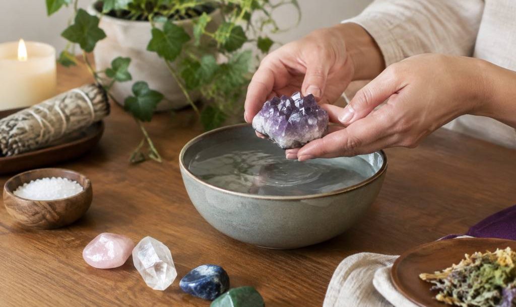 Comment purifier une pierre : les méthodes simples et précautions à connaître