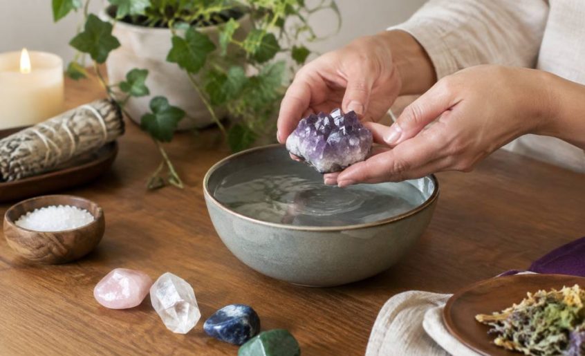 Comment purifier une pierre : les méthodes simples et précautions à connaître
