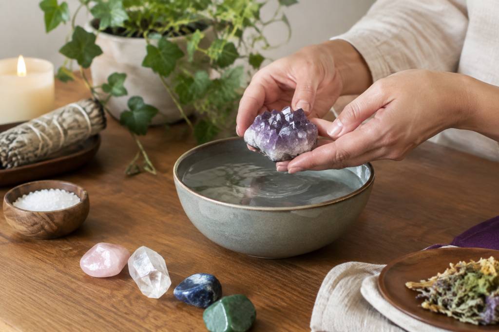Comment purifier une pierre : les méthodes simples et précautions à connaître